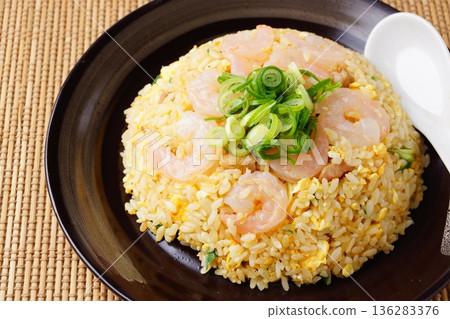 中式蝦仁炒飯 136283376