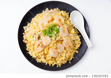 中式蝦仁炒飯 136283383