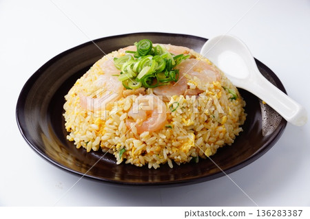 Shrimp fried rice Chinese Shrimp fried rice Chinese 136283387