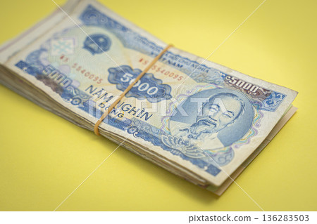 越南貨幣：越南盾（越南盾） 136283503