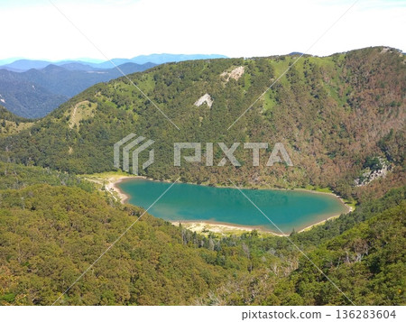 日光白根山五色沼 136283604