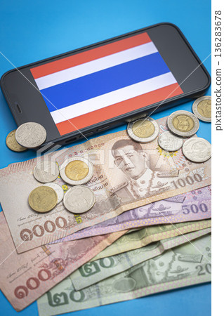 Thai currency Thai baht Thai currency Thai baht 136283678