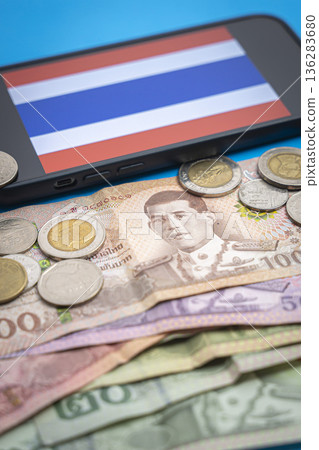 Thai currency Thai baht Thai currency Thai baht 136283680