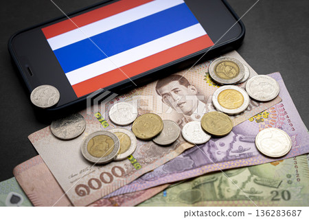 Thai currency Thai baht Thai currency Thai baht 136283687