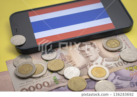 Thai currency Thai baht Thai currency Thai baht 136283692