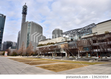 Minato Mirai Grand Mall Park scenery 136283934