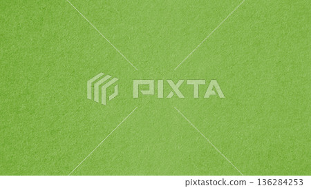 Rough textured green paper material 136284253