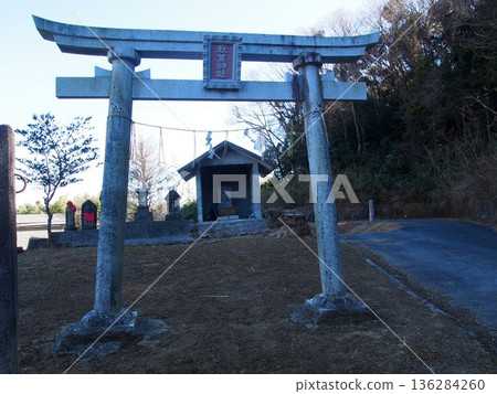 高萩市的秋葉神社 136284260