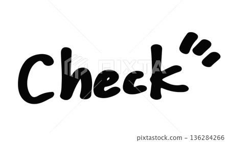 裝飾手繪方格字母插圖 136284266