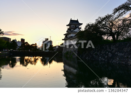 Toyama castle 136284347