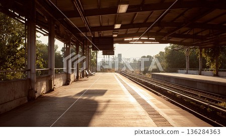 沒有人的車站 136284363