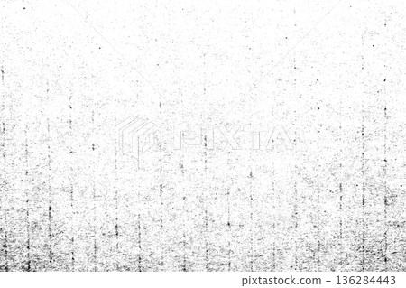 Abstract grunge black and white distressed texture background 136284443
