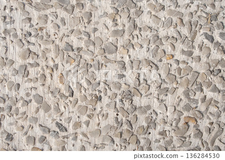 Old gray concrete wall texture background 136284530