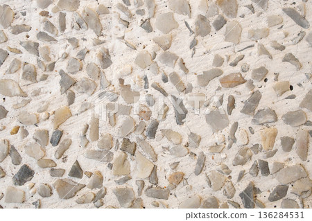 Old gray concrete wall texture background Old gray concrete wall texture background 136284531