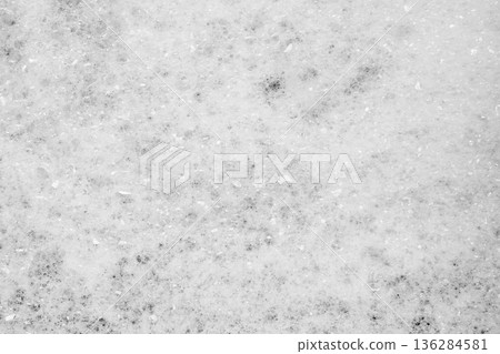 Abstract white soap foam bubbles texture background 136284581