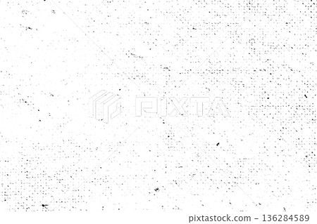 Abstract grunge black and white distressed texture background Abstract grunge black and white distressed texture background 136284589