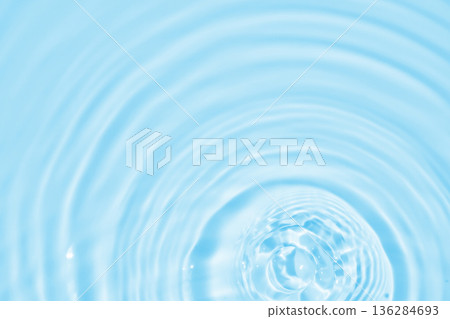 Abstract transparent water shadow surface texture natural ripple on blue background Abstract transparent water shadow surface texture natural ripple on blue background 136284693