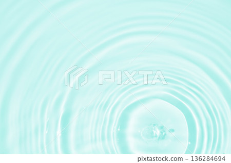 Abstract transparent water shadow surface texture natural ripple on blue background Abstract transparent water shadow surface texture natural ripple on blue background 136284694