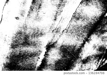 Abstract grunge black and white distressed texture background Abstract grunge black and white distressed texture background 136284708