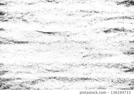 Abstract grunge black and white distressed texture background Abstract grunge black and white distressed texture background 136284713
