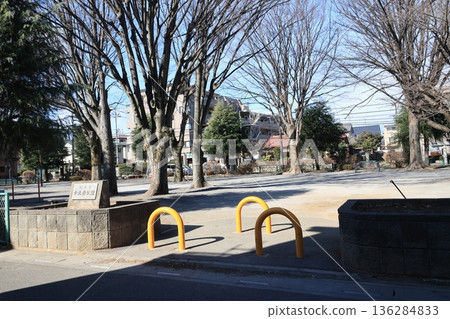 Scenery of Nakakitahara Park in Minuma Ward, Saitama City 136284833