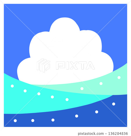 Tunnel and sea 136284836