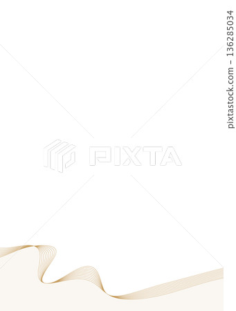 Simple design frame of curved lines, waves, background, portrait orientation Simple design frame of curved lines, waves, background, portrait orientation 136285034