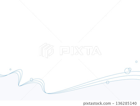Simple design frame, wave, background of curved lines Simple design frame, wave, background of curved lines 136285140