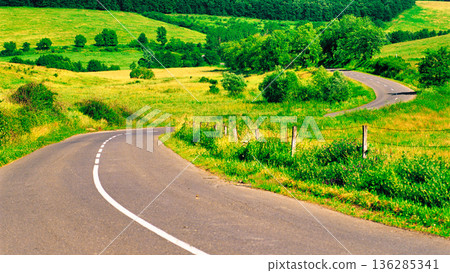 美麗的匈牙利鄉村 136285341