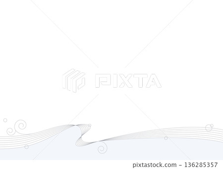 簡約設計框架,波浪,曲線背景 簡約設計框架,波浪,曲線背景 136285357
