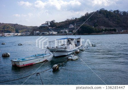 Small fishing port Small fishing port 136285447