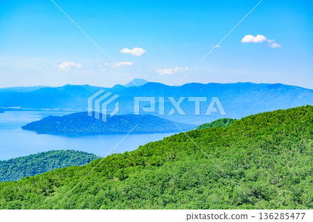 令人興奮的北海道屈斜路湖展望台 136285477