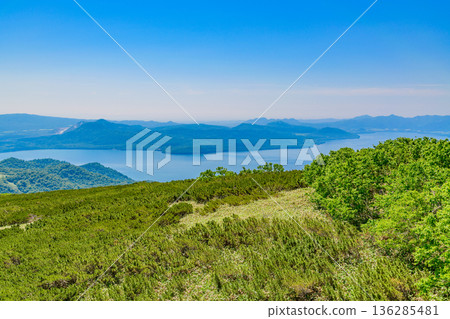 Exhilarating Hokkaido Lake Kussharo Observation Deck 136285481