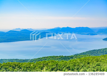 Exhilarating Hokkaido Lake Kussharo Observation Deck Exhilarating Hokkaido Lake Kussharo Observation Deck 136285489