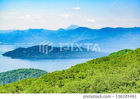 令人興奮的北海道屈斜路湖展望台 令人興奮的北海道屈斜路湖展望台 136285491