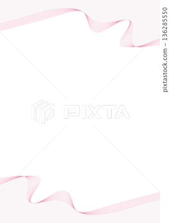 簡潔的設計框架，以曲線、波浪和背景構成，垂直螢幕方向 136285550