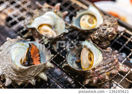 Spicy barbecue 136285621