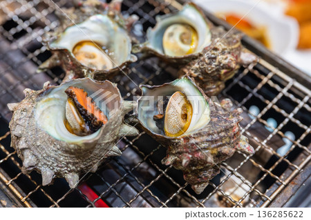 Spicy barbecue 136285622