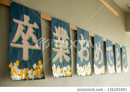 Graduation ceremony Entrance ceremony 136285983