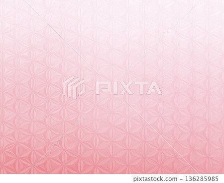 Pink Japanese paper-style gradient background | Gentle design material with petal pattern Pink Japanese paper-style gradient background | Gentle design material with petal pattern 136285985
