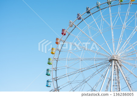 多彩的摩天輪 多彩的摩天輪 136286005