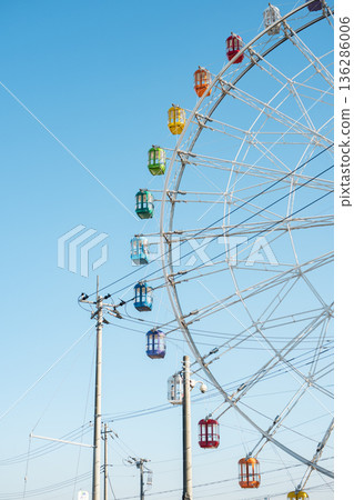 多彩的摩天輪 多彩的摩天輪 136286006