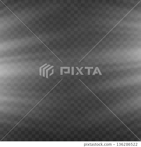 Realistic White Sun Ray Light Beam from Corner Overlay. Vector Realistic White Sun Ray Light Beam from Corner Overlay. Vector 136286522