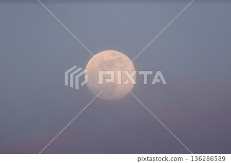 The moon hidden in the clouds The moon hidden in the clouds 136286589