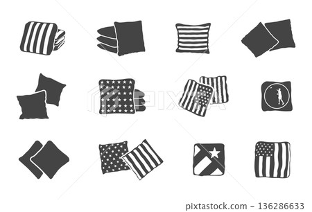 Cornhole bag svg, Cornhole bag silhouette, Cornhole silhouette, Cornhole svg, Corn hole toss silhouette, Cornhole bean bags icon - V02 Cornhole bag svg, Cornhole bag silhouette, Cornhole silhouette, Cornhole svg, Corn hole toss silhouette, Cornhole bean bags icon - V02 136286633