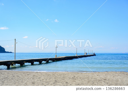 海上大橋（原岡碼頭） 136286663