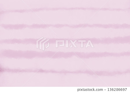 Stock Illustration: A gentle Japanese pattern of pink abstract pattern 136286697
