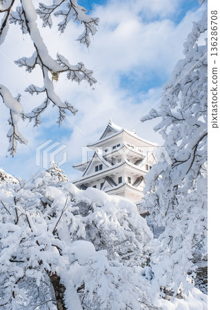 郡上八幡城(冬季) 郡上八幡城(冬季) 136286708
