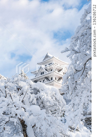 郡上八幡城(冬季) 郡上八幡城(冬季) 136286712