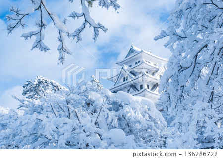 郡上八幡城(冬季) 郡上八幡城(冬季) 136286722